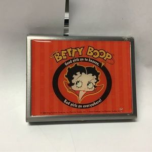 New Betty Boop Devil metal box Good girls go to heaven, bad girls go everywhere
